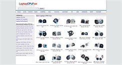 Desktop Screenshot of laptopcpufan.net